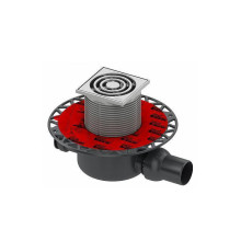 Трап горизонтальный TECEdrainpoint S с фланцем Seal System 3601200