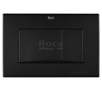 Панель смыва Roca Active 32B 255x18x170 мм черный матовый 8901130B6