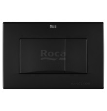 Панель смыва Roca Active 32B 255x18x170 мм черный матовый 8901130B6
