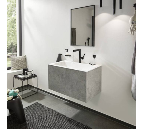 Диспенсер для жидкого мыла Hansgrohe AddStoris черный матовый 41745670