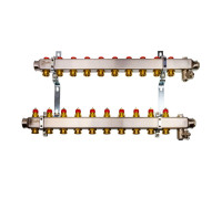Комплект коллекторов Danfoss SSM-10 10 контуров 088U0980