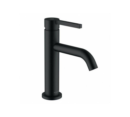 Смеситель для раковины Kludi Nova Fonte Pura XL однорычажный черный матовый 202883915