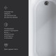 Ванна акриловая AM.PM X-Joy 170x70 см W94A-170-070W-A1