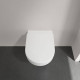 Комплект унитаз подвесной Villeroy & Boch Architectura DirectFlush CeramicPlus с сиденьем микролифт 4694HRR1