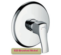 Смеситель Hansgrohe Metris Classic на 1 потребитель внешняя часть 31676820