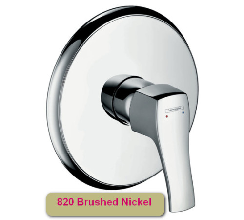 Смеситель Hansgrohe Metris Classic на 1 потребитель внешняя часть 31676820