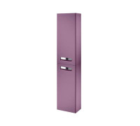 Пенал подвесной Roca The Gap L 344х1602х199 мм фиолетовый ZRU9302747