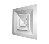 Решетка потолочная Shuft 4 CA 450x450 мм НС-0006954