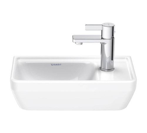 Раковина Duravit D-Neo 40х22 см 1 отверстие белый 0739400041