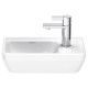 Раковина Duravit D-Neo 40х22 см 1 отверстие белый 0739400041