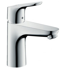Смеситель для раковины Hansgrohe Focus 100 со сливным гарнитуром хром 31607000