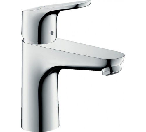 Смеситель для раковины Hansgrohe Focus 100 со сливным гарнитуром хром 31607000