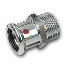 Ниппель переходной Viega Profipress G 35x1 ВПр-НР 124243G351