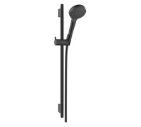 Душевой комплект Hansgrohe Vernis Blend со штангой 65 см матовый черный 26422670