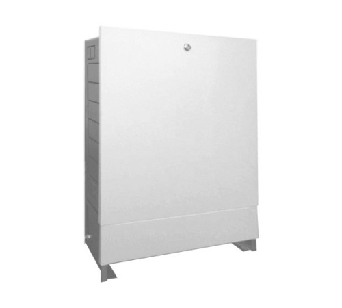 Шкаф распределительный встроенный Hoobs ШРВ-3 8-10 выходов 668х742х125 мм 04004H