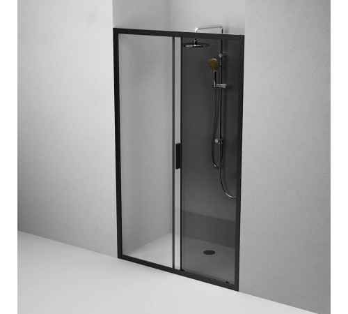 Дверь душевая в нишу AM.PM Gem 120x195 см раздвижная W90G-120-1-195BG