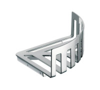 Полка-решетка угловая emco System2 съемная 182x180x80 мм хром 3545 001 33