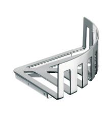 Полка-решетка угловая emco System2 съемная 182x180x80 мм хром 3545 001 33