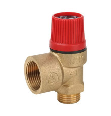 Клапан предохранительный Gappo 1/2 x 3/4 3 бар G1457