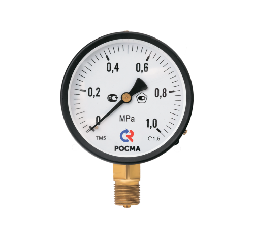 Манометр общетехнический РОСМА ТМ-510Р.00 0-10 кгс/см2 M20x1.5 радиальный 100 мм ТМ-510P.00