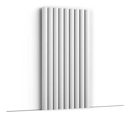 3D стеновая панель Orac Decor WX218 FLUTE XL 2000x250 мм WX218