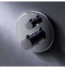 Смеситель встраиваемый AM.PM X-Joy с термостатом на 3 потребителя F85A95600