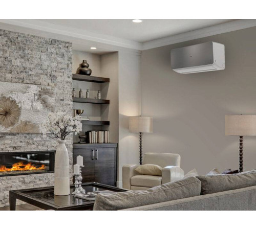 Кондиционер сплит-система AUX FJ Series ASW-H12B4/FJ-SR1 / AS-H12B4/FJ-R1 серебристый X-00009069/X-00009074