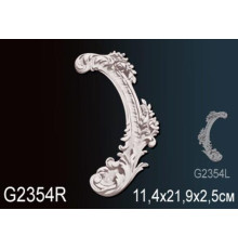 Декоративный элемент Perfect из полиуретана G2354R