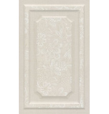 Плитка Kerama Marazzi Ауленсия бежевый панель 25х40 см 6388