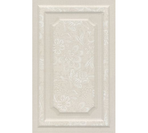 Плитка Kerama Marazzi Ауленсия бежевый панель 25х40 см 6388