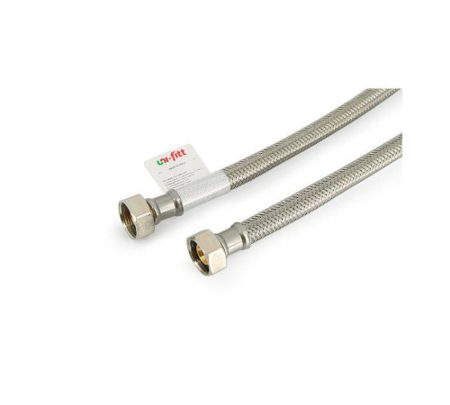 Гибкая подводка Uni-Fitt ВВ 3/4 200 см DN 13 нержавеющая сталь 508S3020