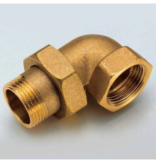 Разъемное соединение угловое Tiemme 3/4 НВ с прокладкой O-ring 1500063