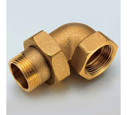 Разъемное соединение угловое Tiemme 3/4 НВ с прокладкой O-ring 1500063