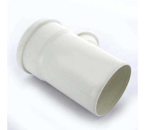 Тройник канализационный Sinikon Comfort 110x50 мм 45° 510031.K