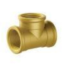 Тройник резьбовой FAR 1 1/4 ВР латунь FC 5405 114