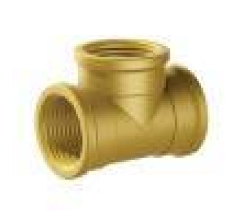 Тройник резьбовой FAR 1 1/4 ВР латунь FC 5405 114
