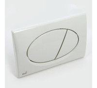 Кнопка смыва Alcaplast M70 белая M70