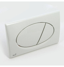 Кнопка смыва Alcaplast M70 белая M70