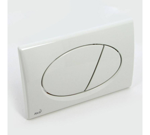 Кнопка смыва Alcaplast M70 белая M70