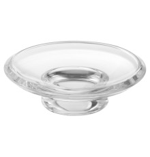 Мыльница хрустальная KEUCO City.2 прозрачная 02355 009000