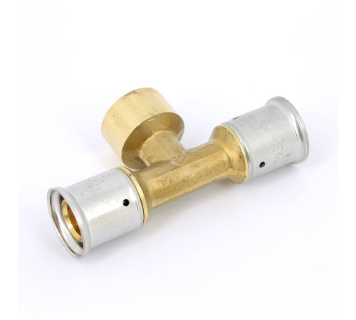 Тройник пресс Henco ВР 26 x 3/4 x 26 мм 13P-260526