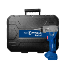 Расширитель аккумуляторный для труб PEX-a Kromwell 18 В 4.0 Ач кейс головки 16/20/25 мм KW.AS122