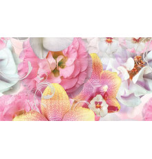 Декор панно Ceradim Fusion B 25х45 см КПН16FusionB