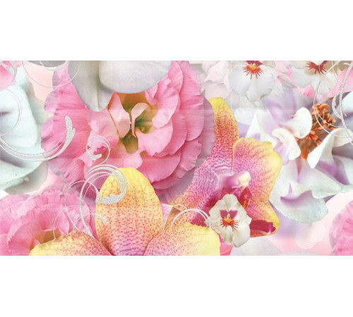 Декор панно Ceradim Fusion B 25х45 см КПН16FusionB