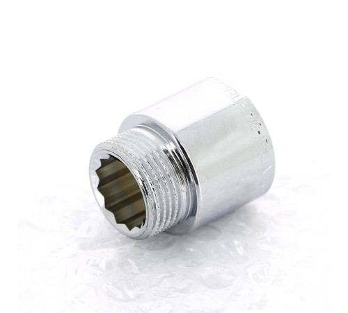 Удлинитель хромированный Tiemme 1 x 50 мм НВ 1500328