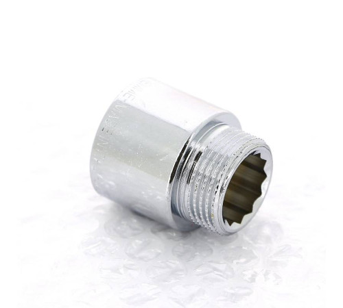 Удлинитель хромированный Tiemme 1 x 50 мм НВ 1500328