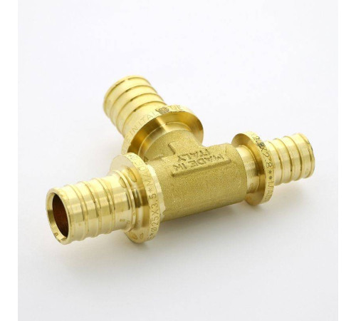 Тройник аксиальный Uni-Fitt 25х25х20 мм 746G8870