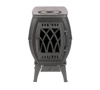 Печь-камин отопительно-варочная Бахта чугунная Аp0008