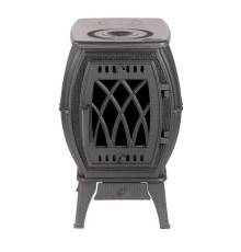 Печь-камин отопительно-варочная Бахта чугунная Аp0008