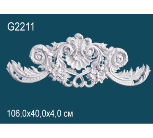 Декоративный элемент Perfect G2211 из полиуретана G2211